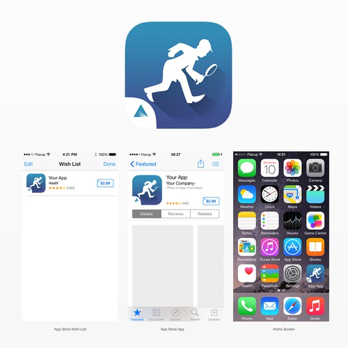 App logo for iOS 