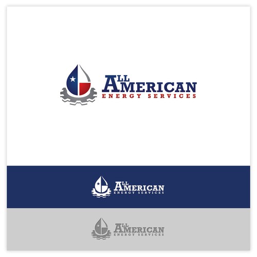 Logo Concept for All American Energy Services