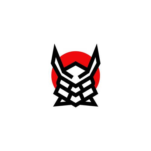 ROI Samurai Logo Design