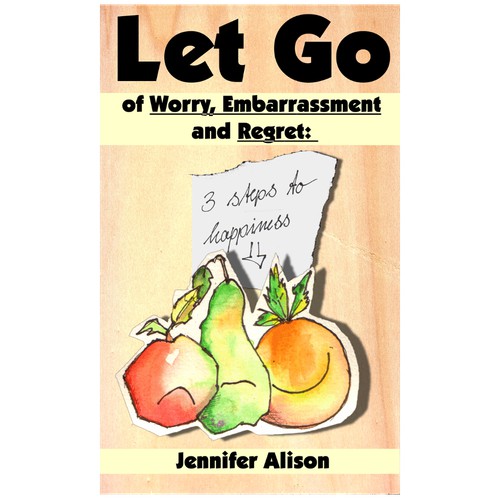 "Let go".... book cover.
