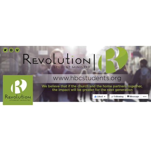 Revolution student ministry