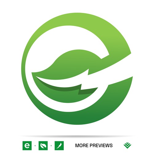 Enervance logo concept