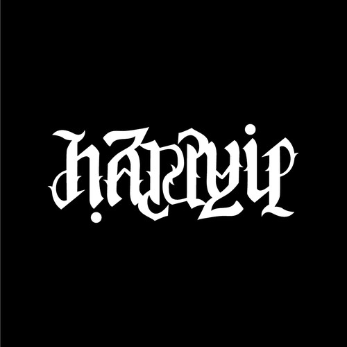 Ambigram logo "HARPYIE"