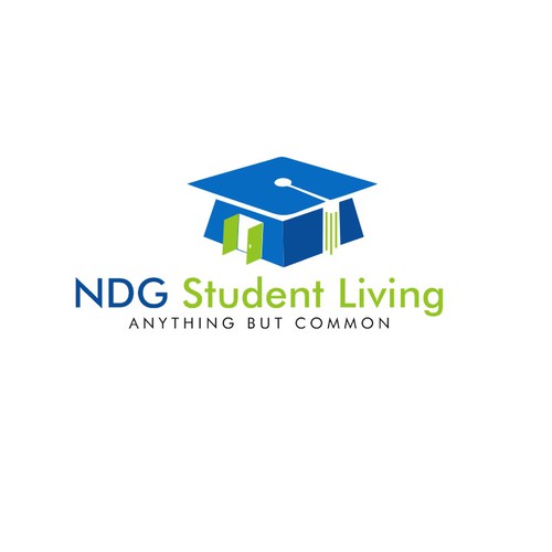 Create an Anything But Common Logo for a Student Housing Developer/Manager