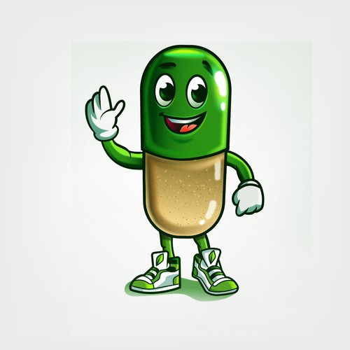Mascota cápsula 