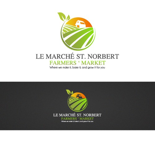 Help Le Marché St. Norbert Farmers Market with a new logo