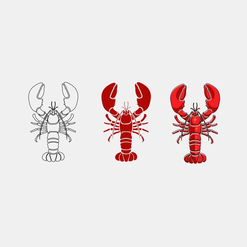 Lobster Mascot Design