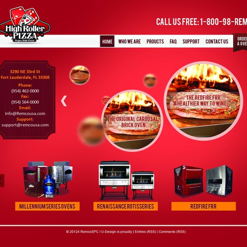 Resturant page
