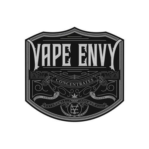 Logo design for high end cannabis brand
