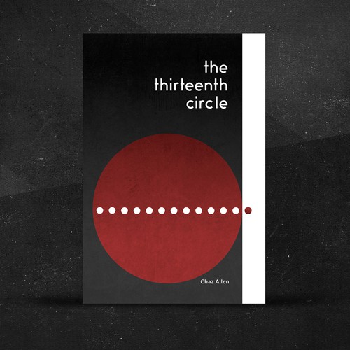 Minimalist poetry book cover