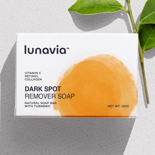 Lunavia Dark Spot Removal Soap Packaging