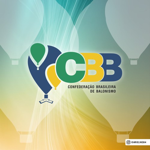 Logo Design CBB - Confederação Brasileira de Balonismo