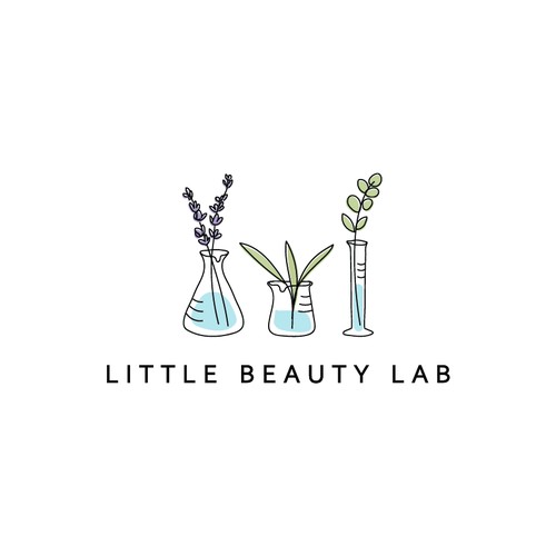 Logo for lab that formulates cosmetics