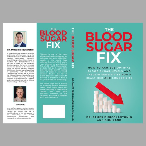 The Blood Sufar Fix Book Cover
