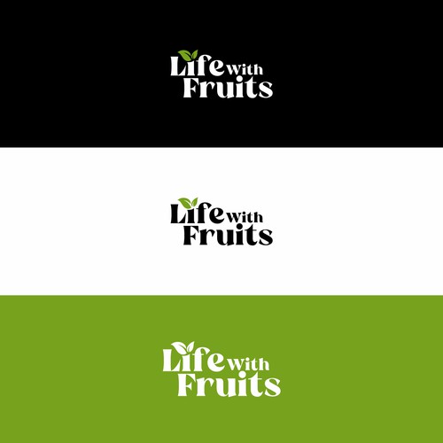 Logo Concept for Life With Fruits