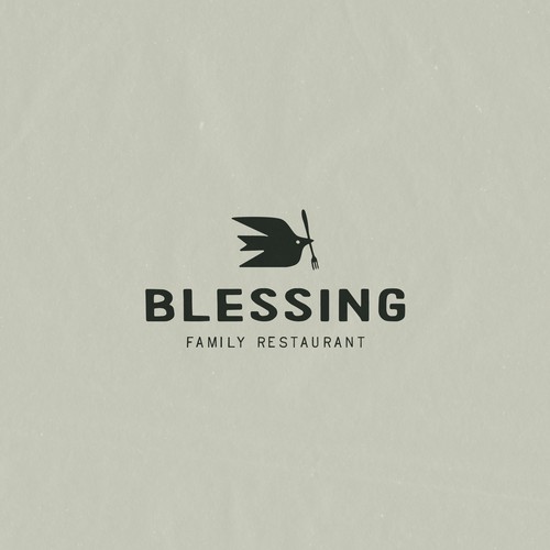 Logo Concept for Blessing Family Restaurant