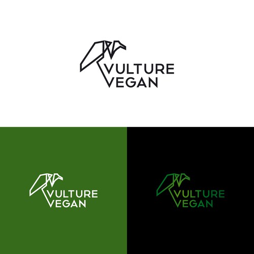 Vulture Vegan logo