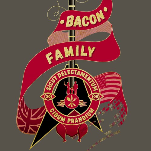 Bacon Family Crest