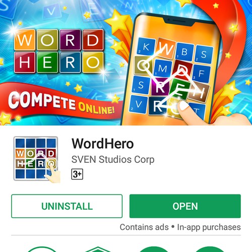 Word Hero Feature Graphic