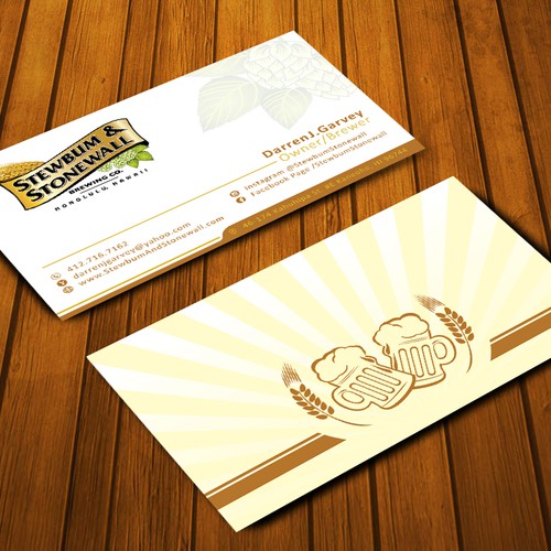 Brewery Business Card Contest!