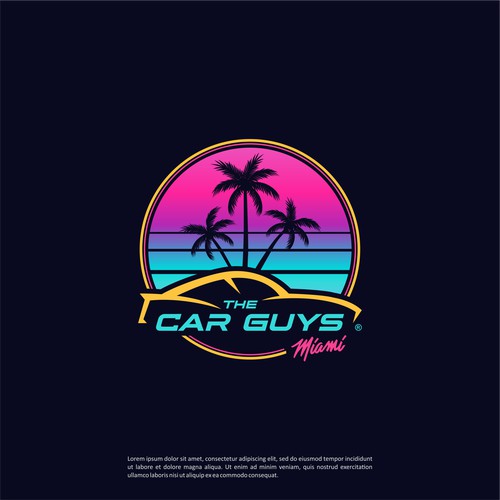 Logo For Car Guys in Miami