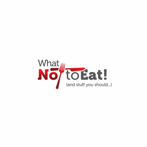 Help What Not To Eat!  with a new logo