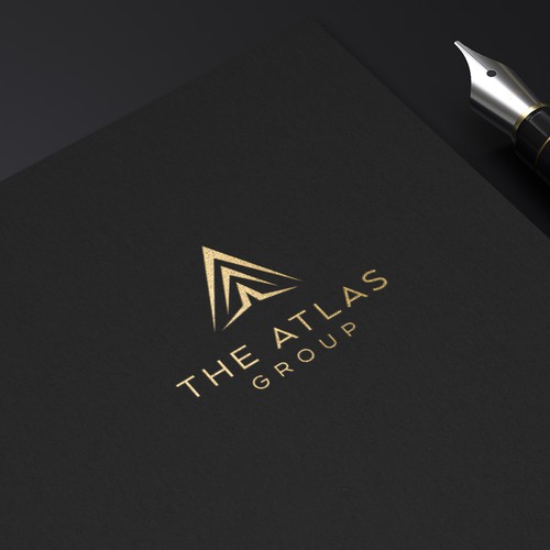 Logo concept "The Atlas Group"
