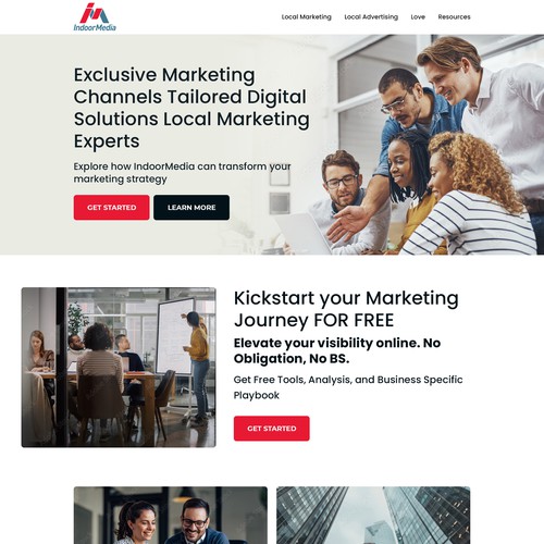 Website design