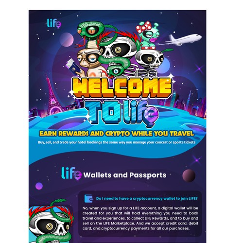 Welcome to LIfe email design