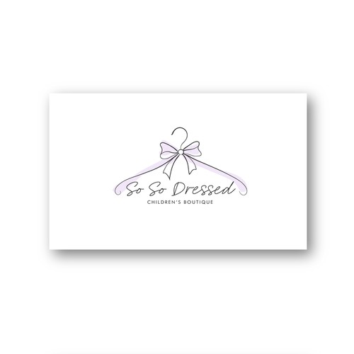 logo concept for fashion brand
