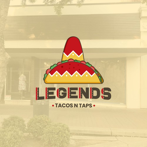 Logo for Downtown Tacos & Brew Restaurant