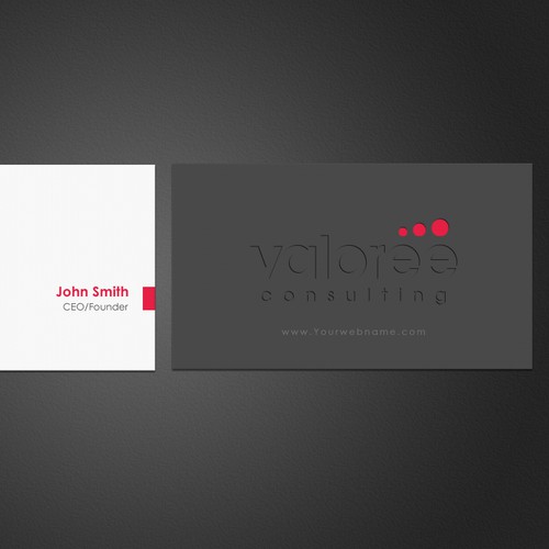 Consulting businesscard