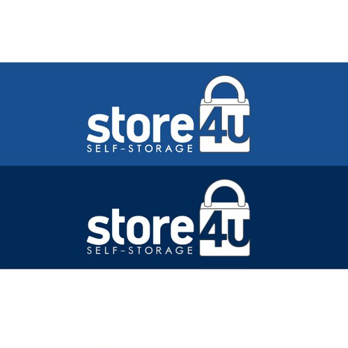 Eye-catchingly simple logo needed for our storage company, Store 4 U