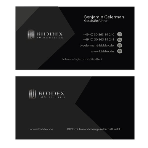 business card