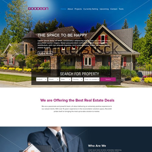 Real Estate Development Website