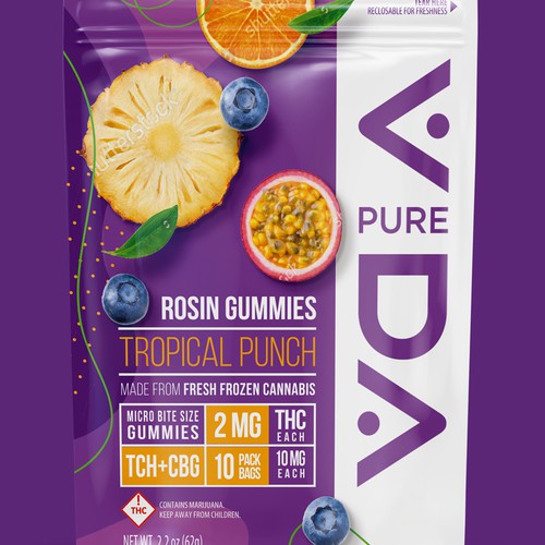 Pure Vida THC Gummies