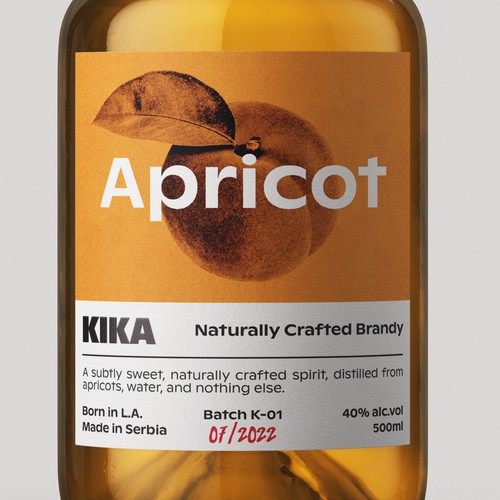 Mid-Century Inspired Brandy