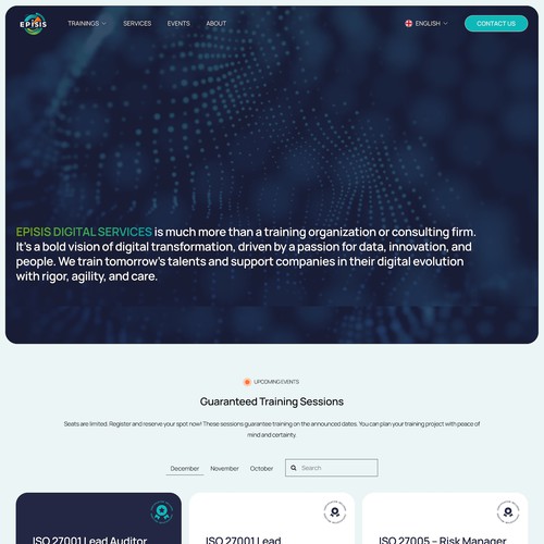 Episis Digital Services Design