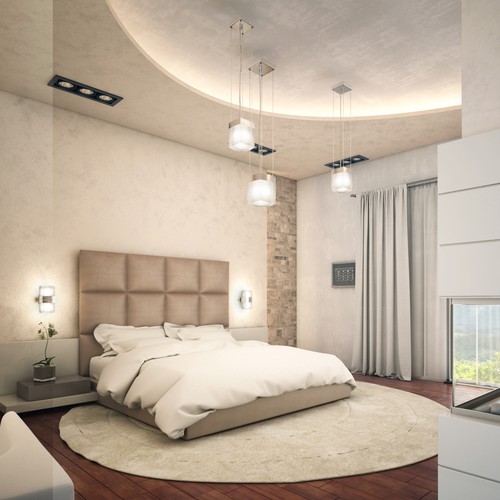 Bedroom interior design