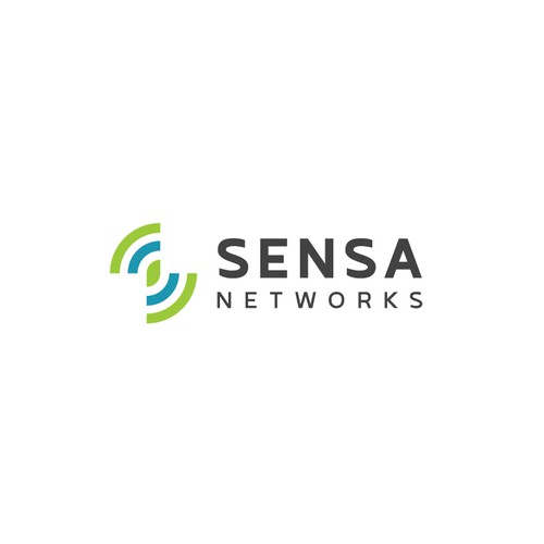 smart logo for sensa networks