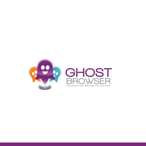 Logo for Ghost Browser