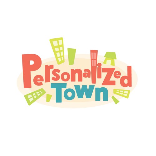 Personalised Town Logo