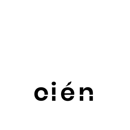 Minimalist logotype for a chocolate bar