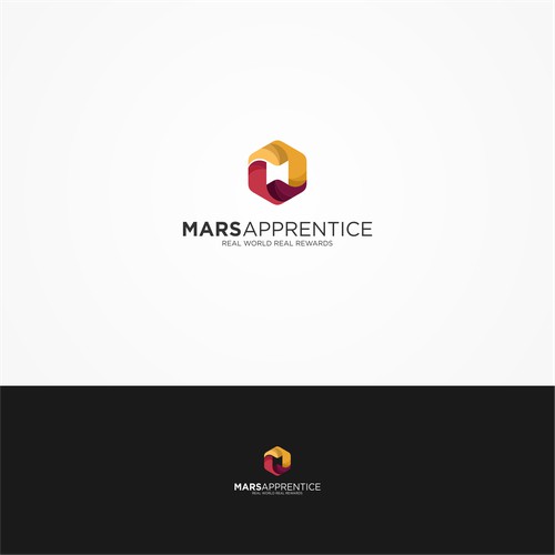 hexagonal logo