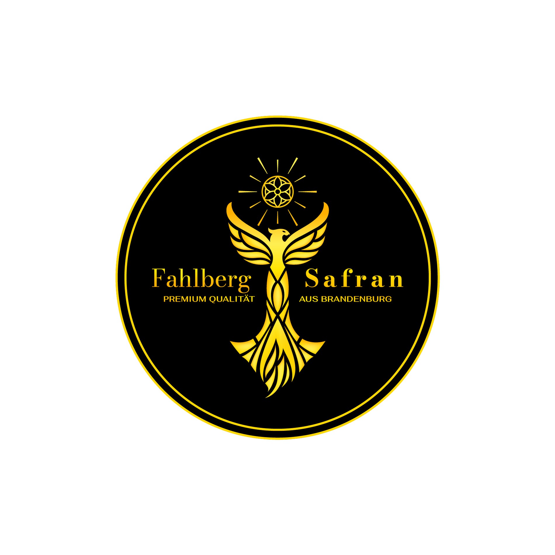 Packaging logo for the most expensive spice in the world: saffron / Verpackungslogo für Safran