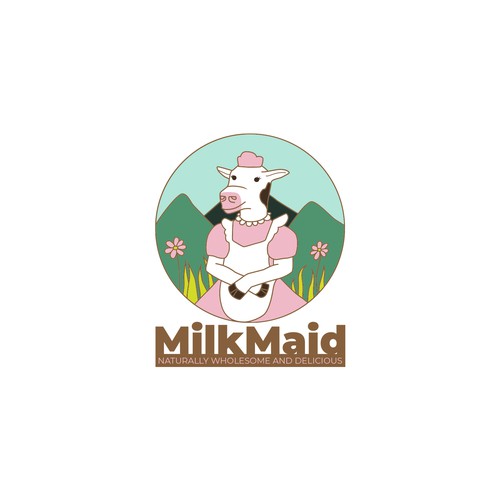 Milkmaid logo