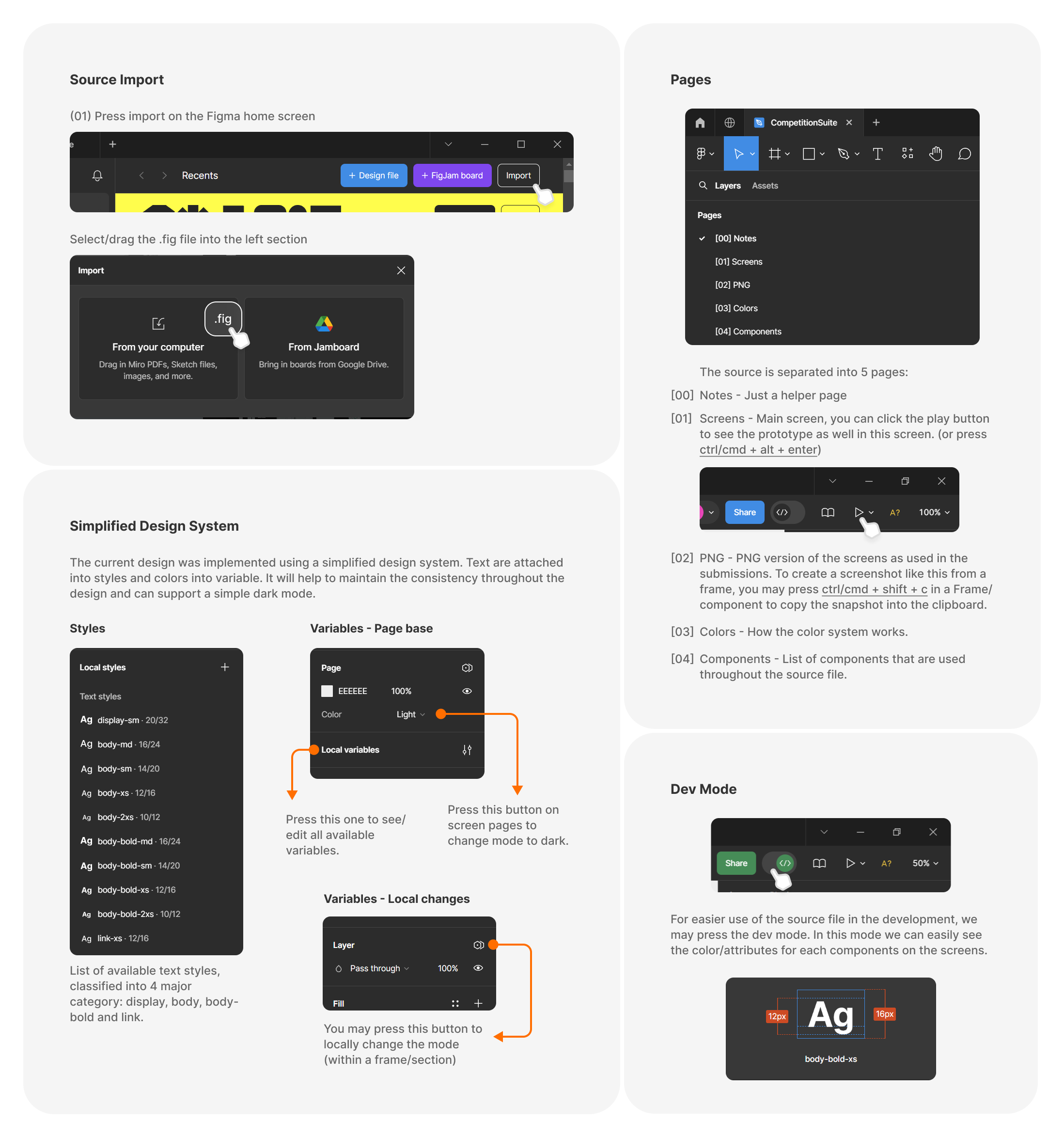 Create mobile friendly version of web page