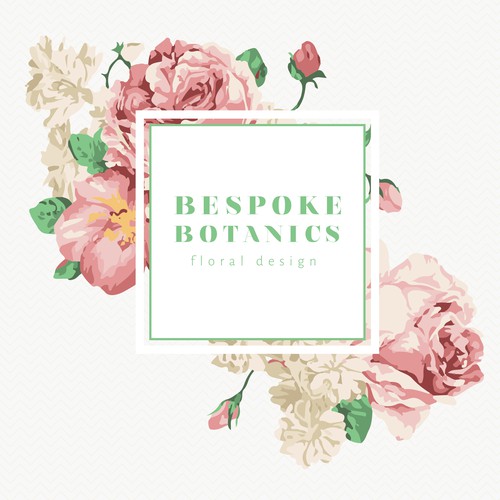 Florist logo design