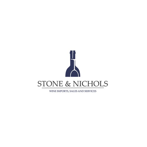 Logo for Wine services