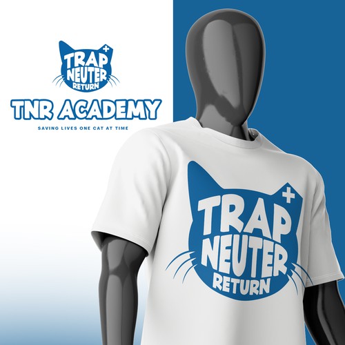 TRAP NEUTER RETURN Logo deisgn